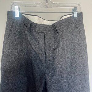J. Crew Bowery Mens Dress Pants (Gray)